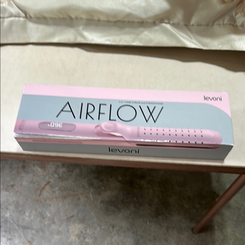 Airflow Pink Hair Straightener